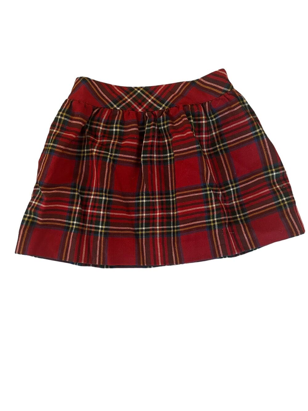 Brooks Brothers Plaid Skirt 4